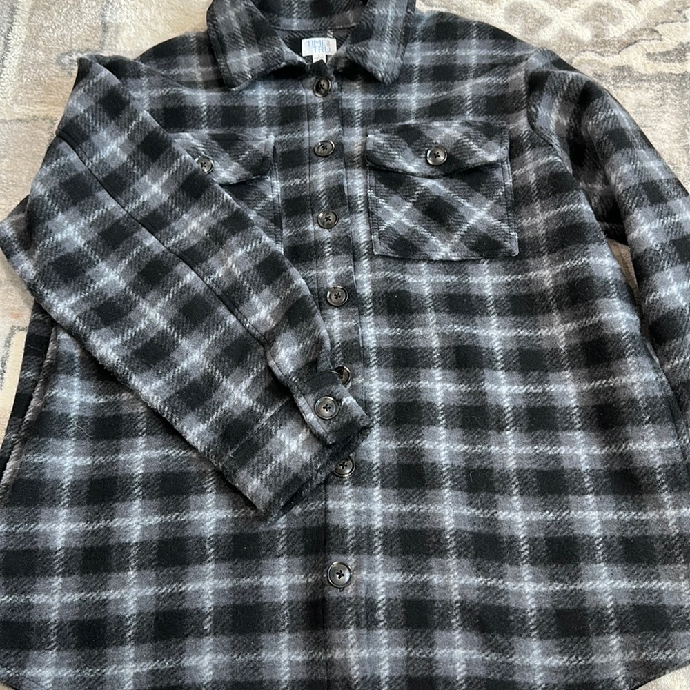 Plaid Shacket